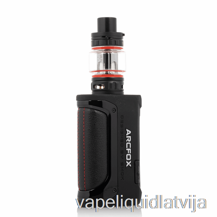 Smok Arcfox 230w Tc Starta Komplekts Spilgti Melns Vape šķidrums